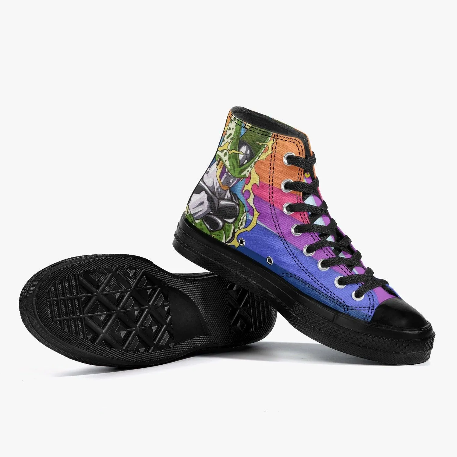 Dragon Ball Z Cell A-Star High Anime Shoes