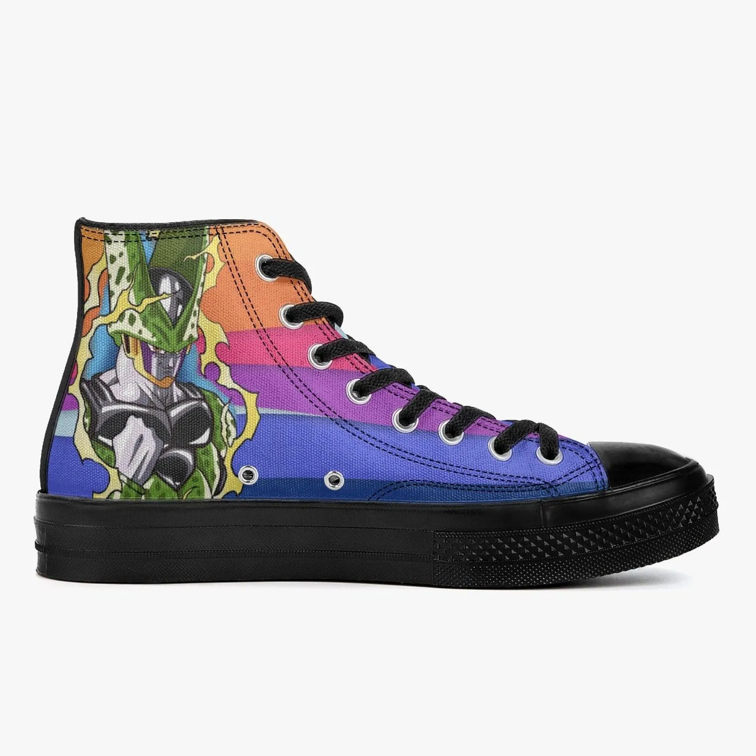 Dragon Ball Z Cell A-Star High Anime Shoes