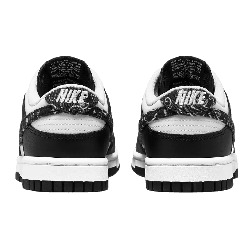Dunk Low Black Paisley