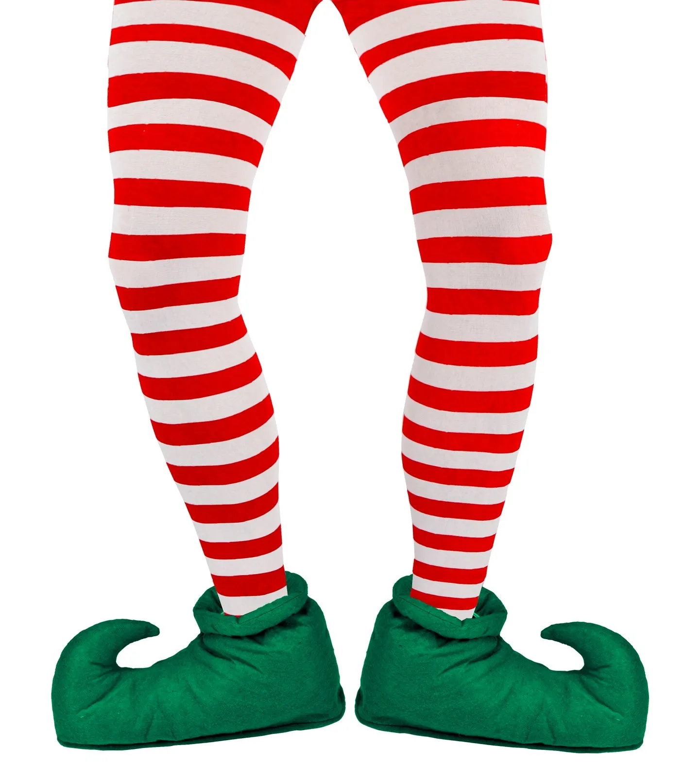 Elf Shoe Covers Green