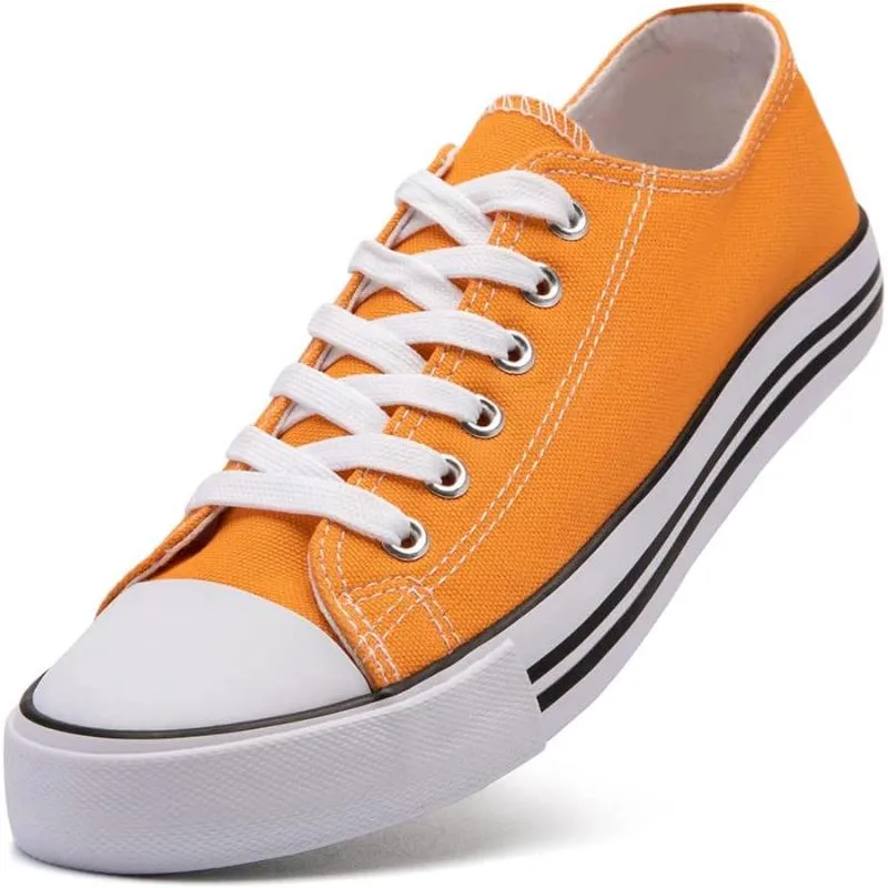 Essential Canvas Lace Up Trainers For Men