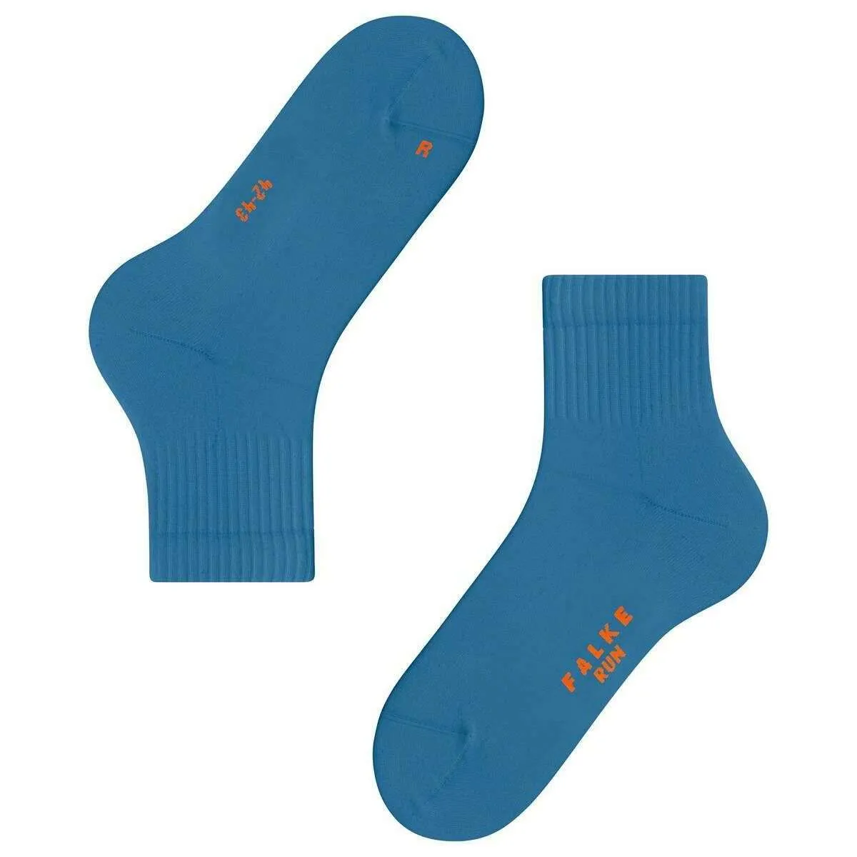 Falke Run Rib Socks - Nautical Blue