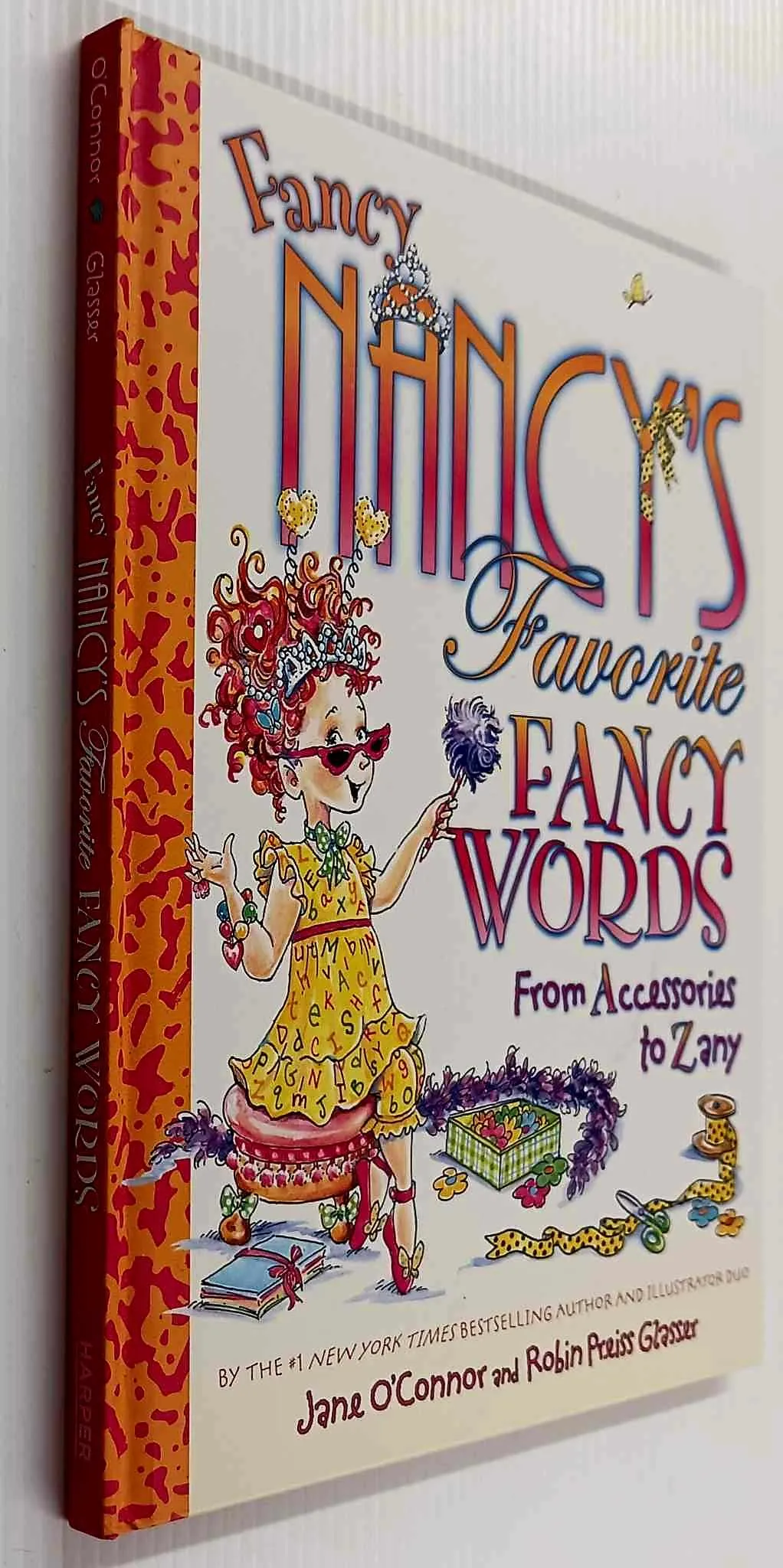 FANCY NANCY'S FAVORITE FANCY WORDS - Jane O'Connor