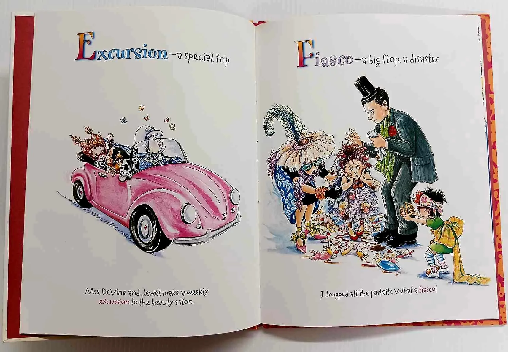 FANCY NANCY'S FAVORITE FANCY WORDS - Jane O'Connor