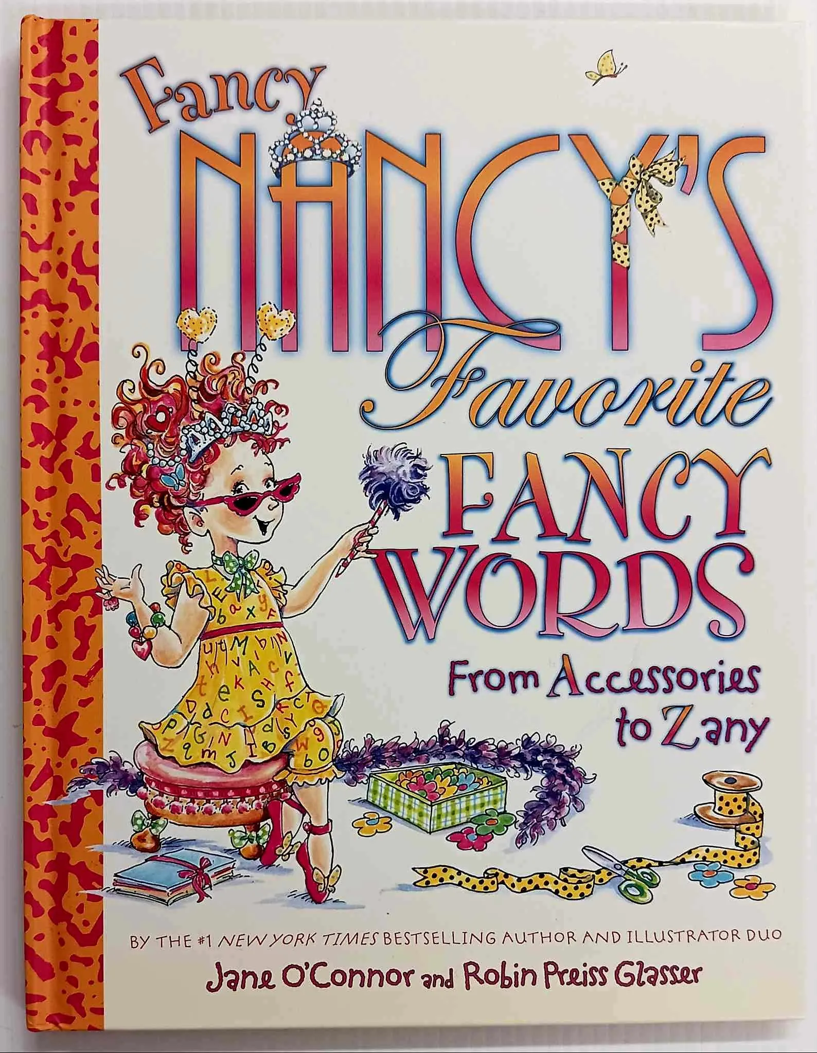 FANCY NANCY'S FAVORITE FANCY WORDS - Jane O'Connor