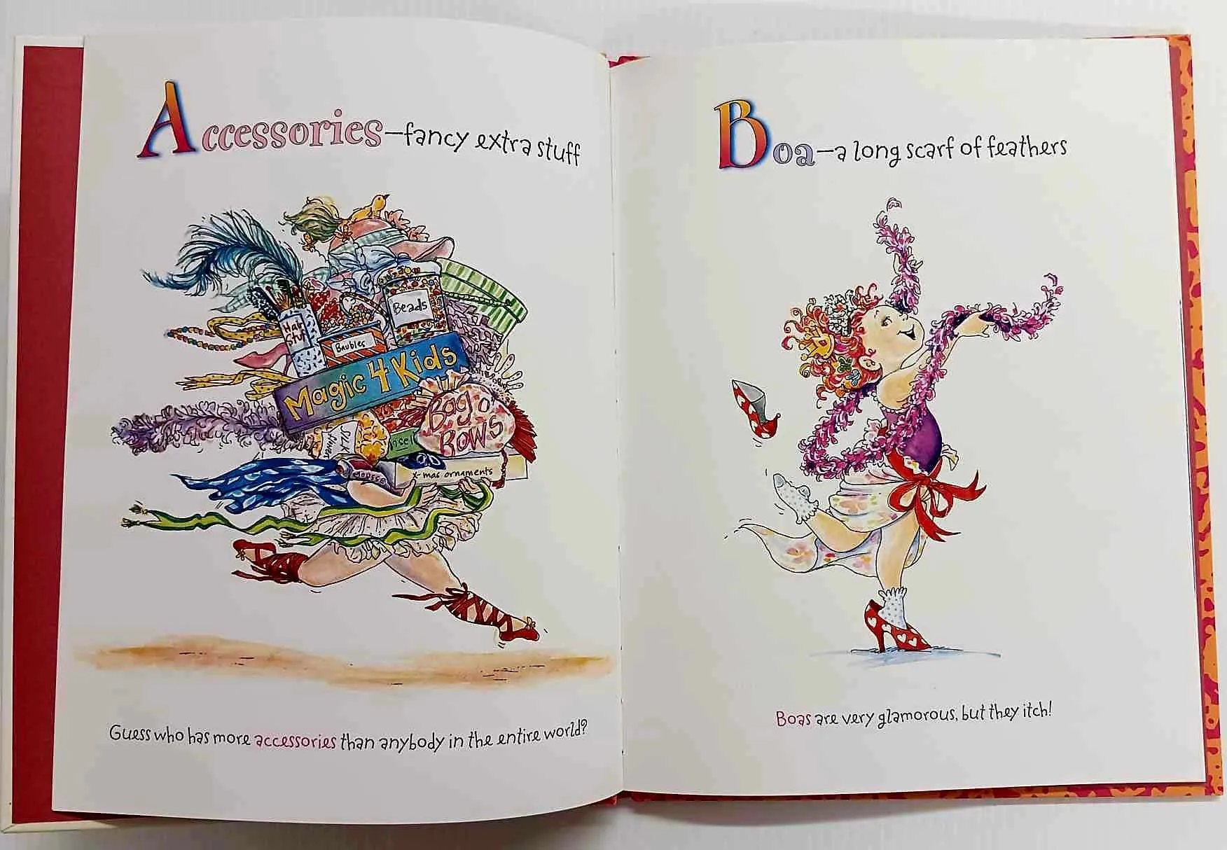 FANCY NANCY'S FAVORITE FANCY WORDS - Jane O'Connor
