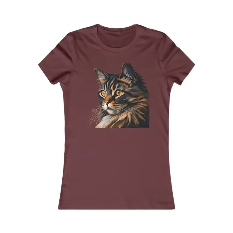 Feline Frenzy Womens Favorite Tee