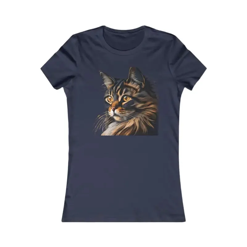 Feline Frenzy Womens Favorite Tee