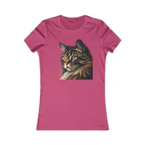 Feline Frenzy Womens Favorite Tee