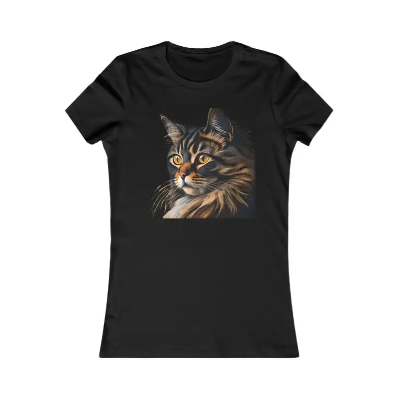 Feline Frenzy Womens Favorite Tee