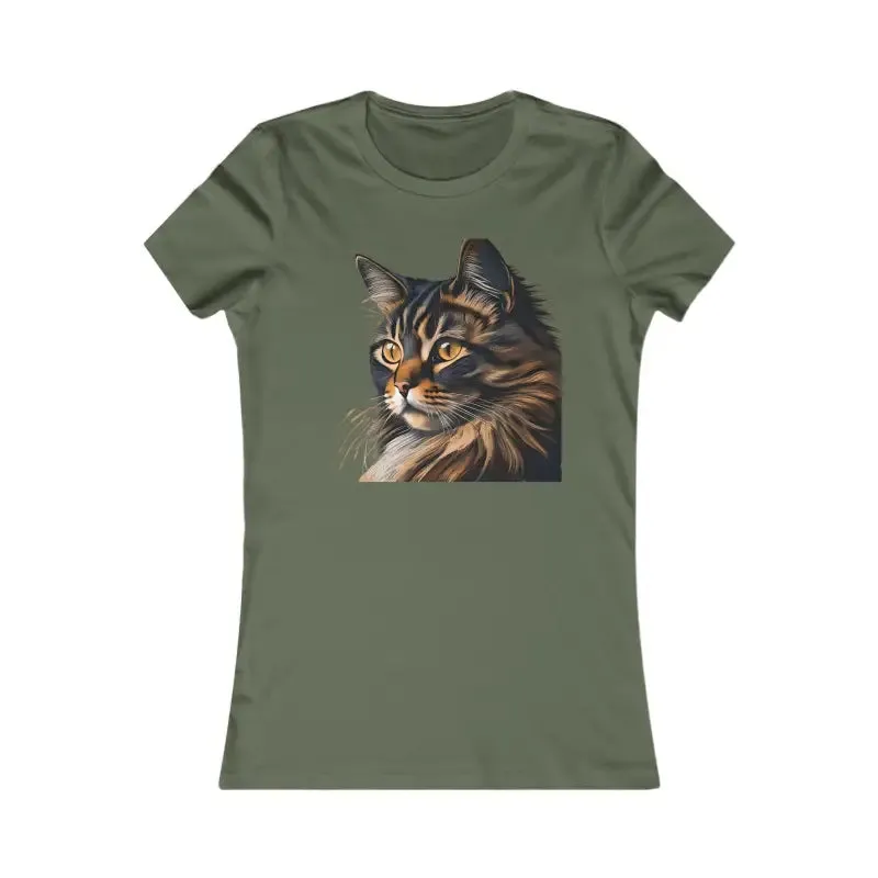Feline Frenzy Womens Favorite Tee