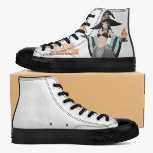 Fire Force Maki Oze A-Star High Anime Shoes