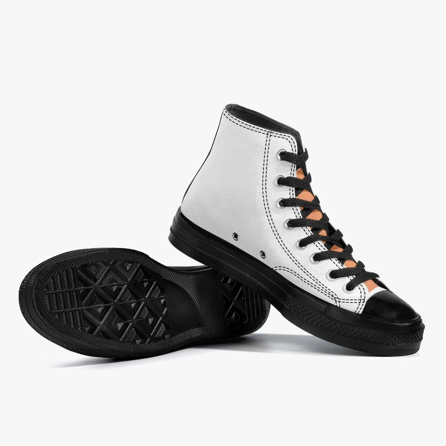 Fire Force Maki Oze A-Star High Anime Shoes