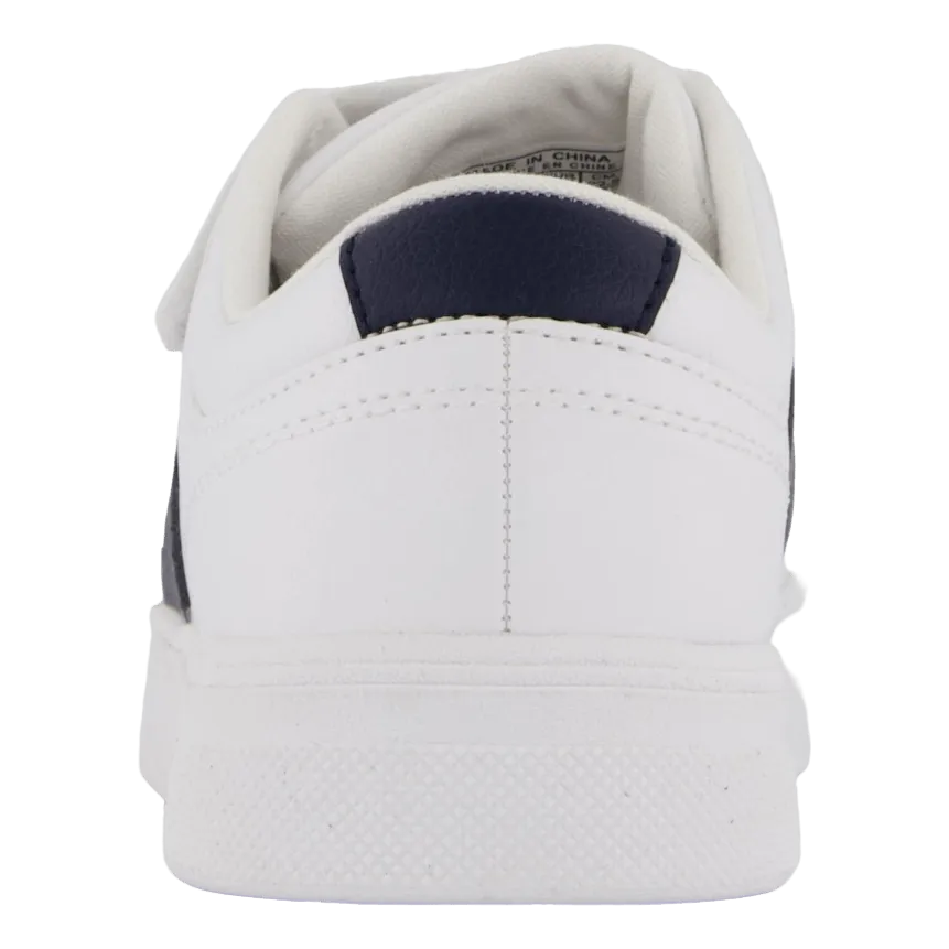 Frazier Ps C-white Tumbled/ Navy/ Navy Pp