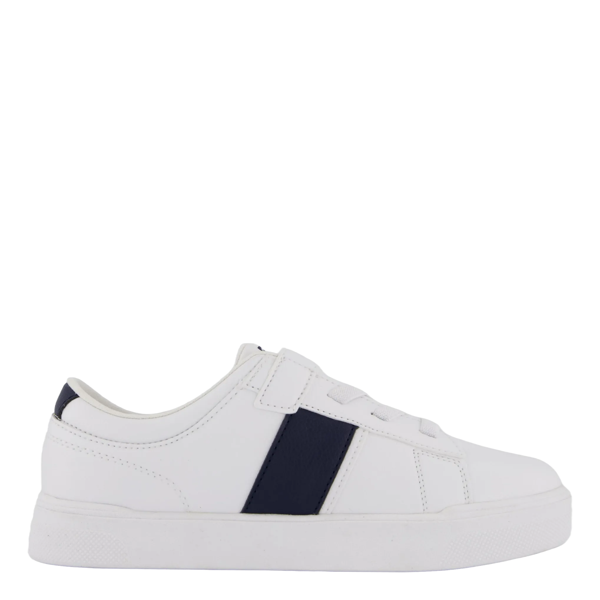 Frazier Ps C-white Tumbled/ Navy/ Navy Pp