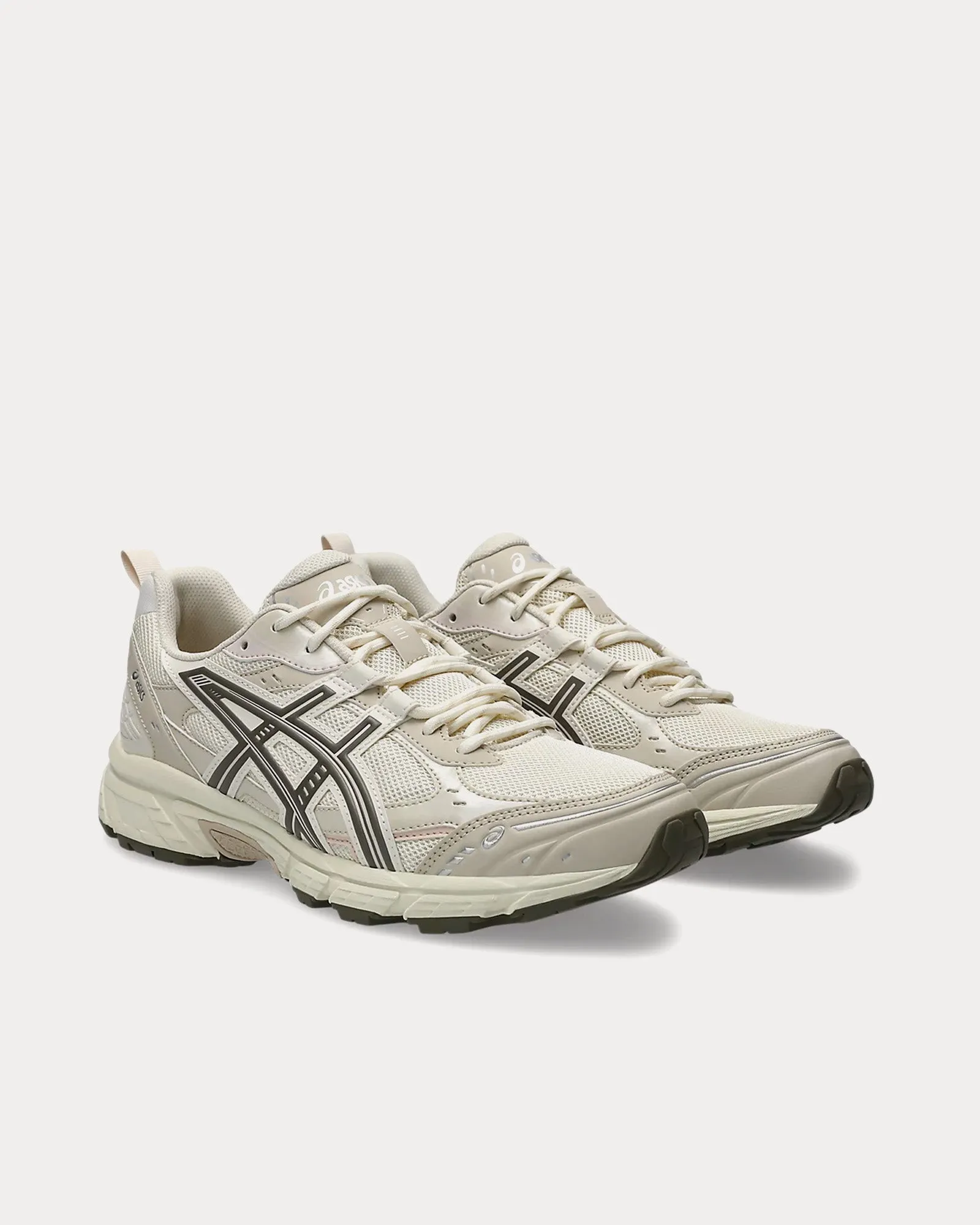 Gel-Nunobiki Cream / Mineral Beige Low Top Sneakers