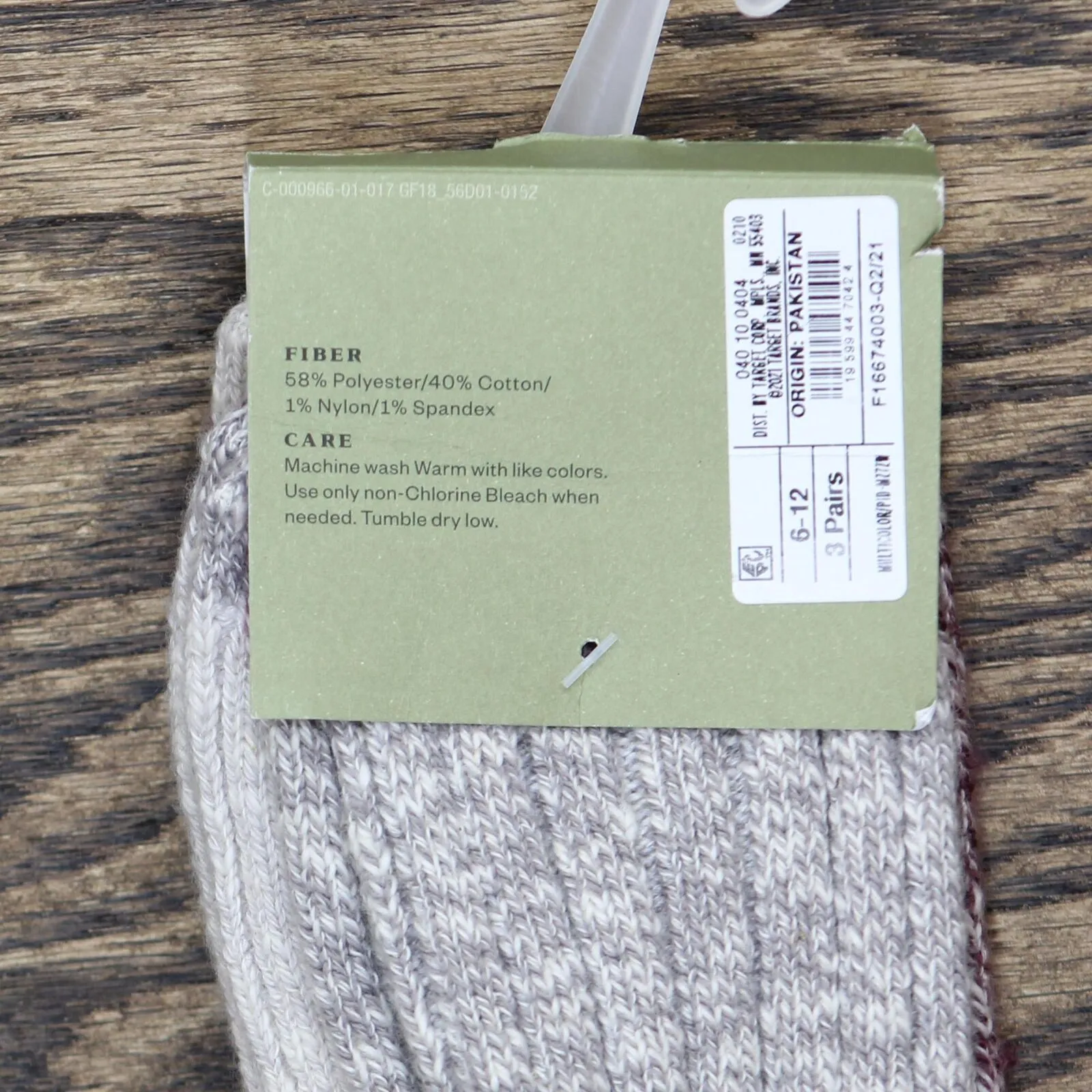 Goodfellow & Co Men's 3pk Lowcut Lounge Socks