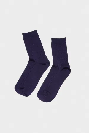 Her Socks in Midnight