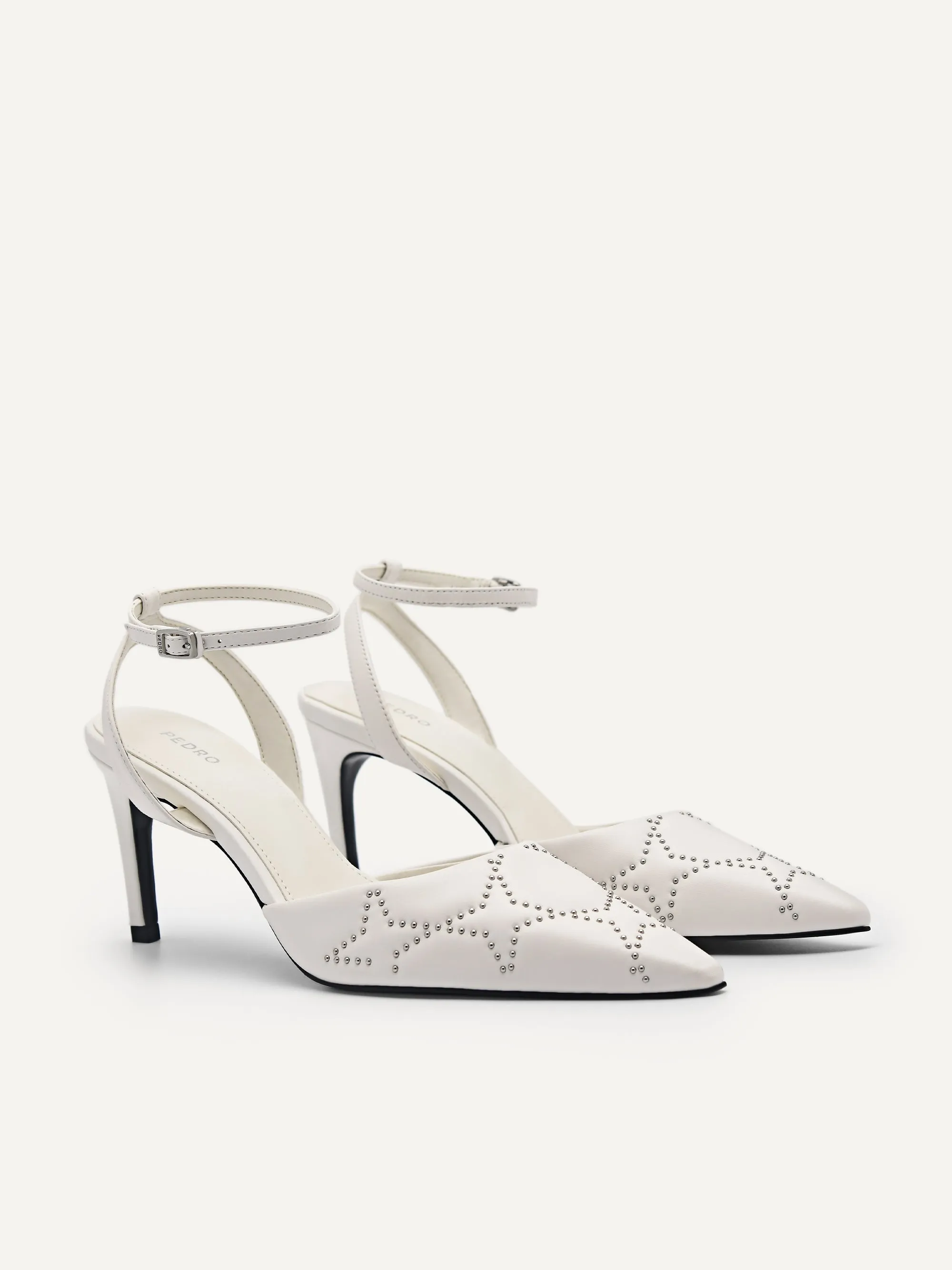 Joan Leather Pumps