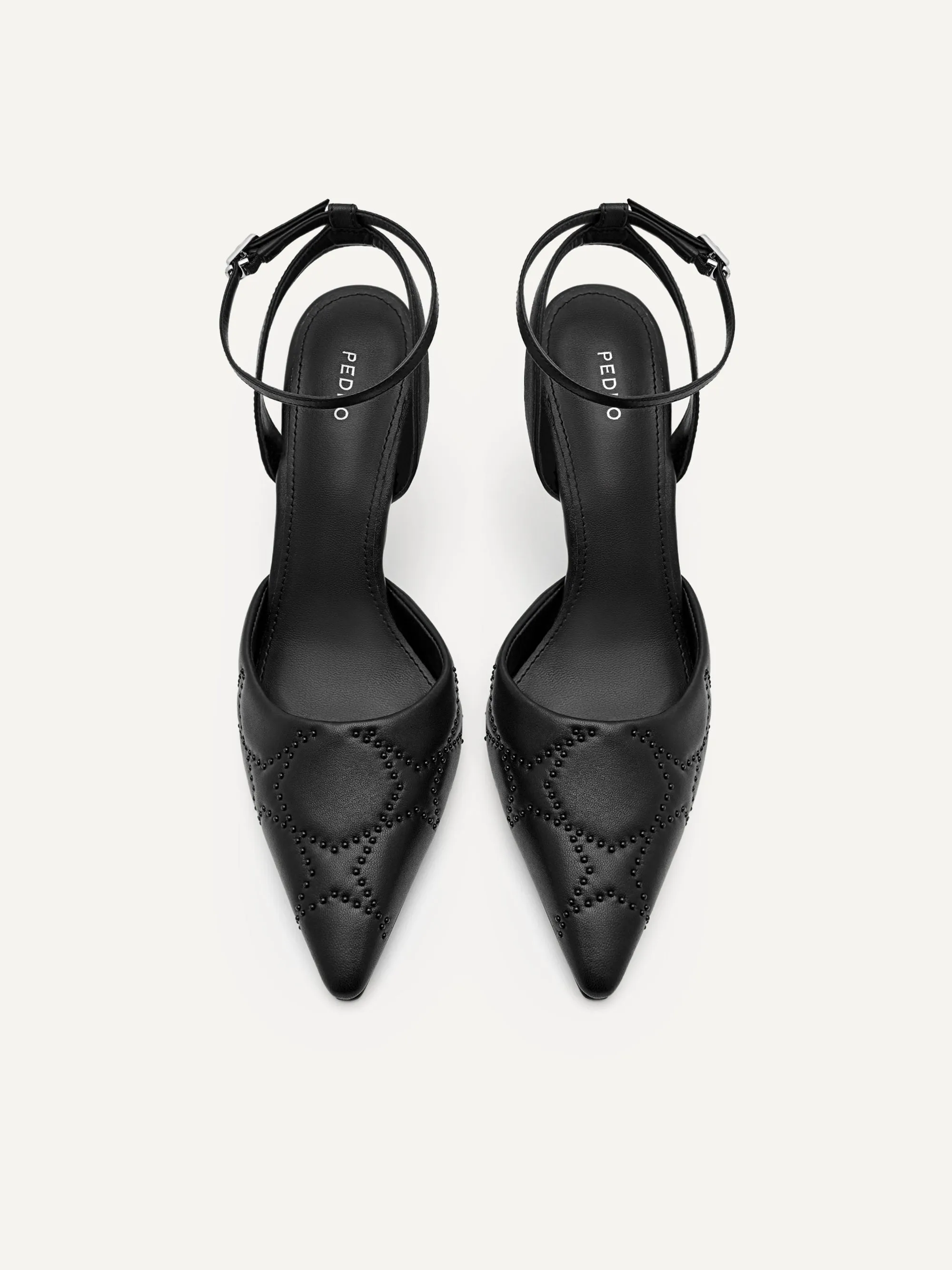 Joan Leather Pumps