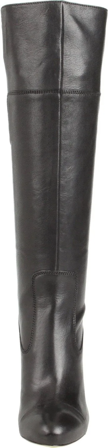 Juicy Couture Rosette Boot,Black (Women)