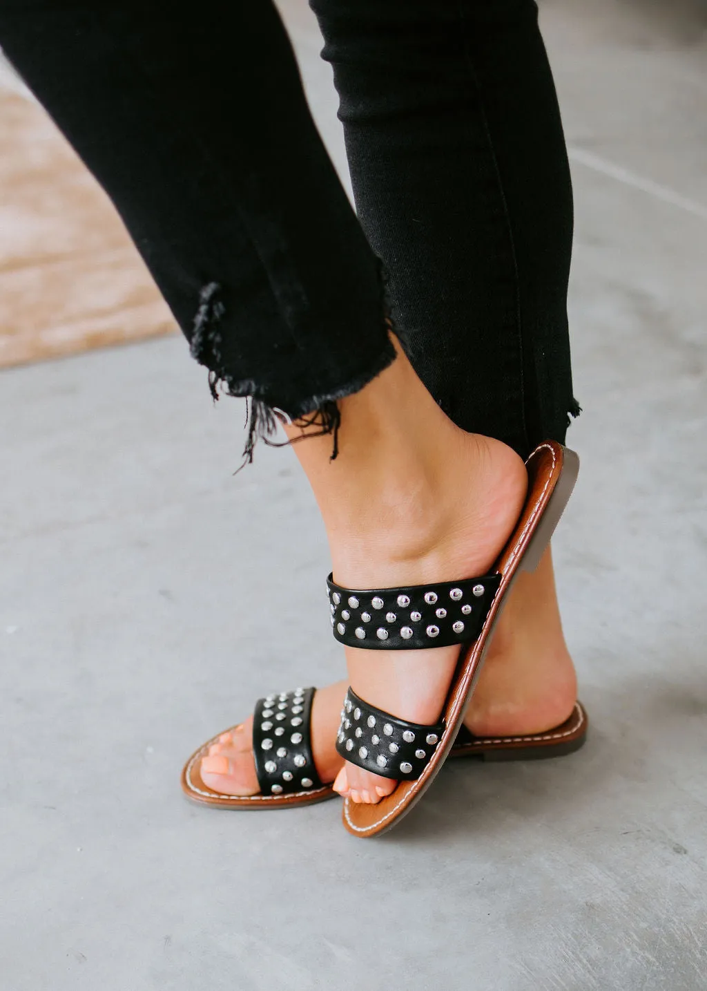 Kaylee Stud Sandals