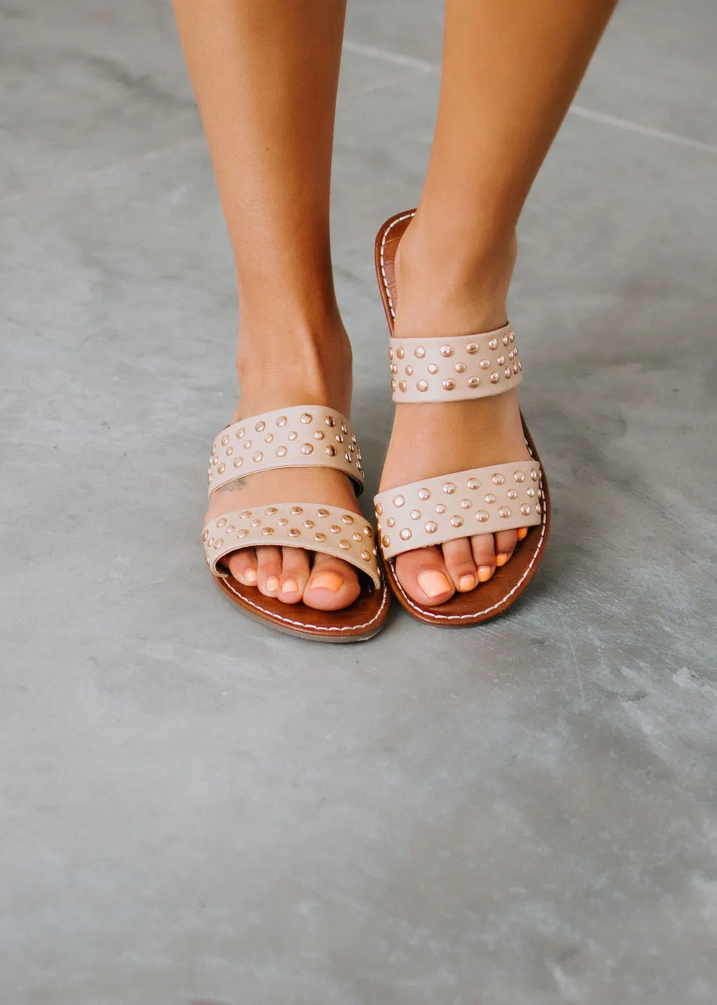 Kaylee Stud Sandals