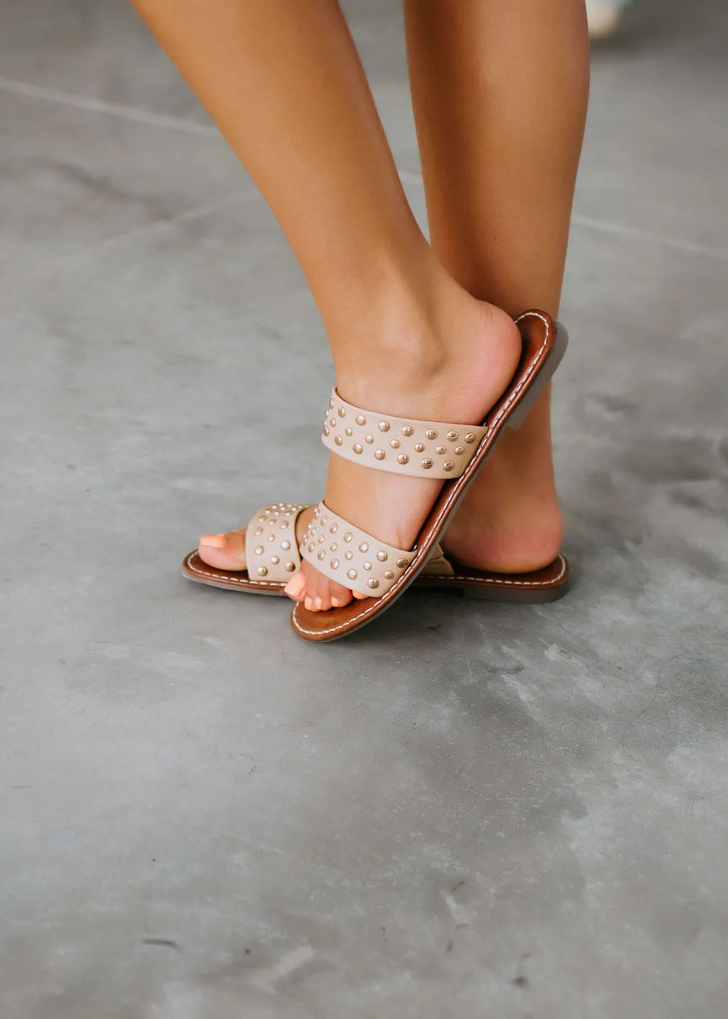 Kaylee Stud Sandals
