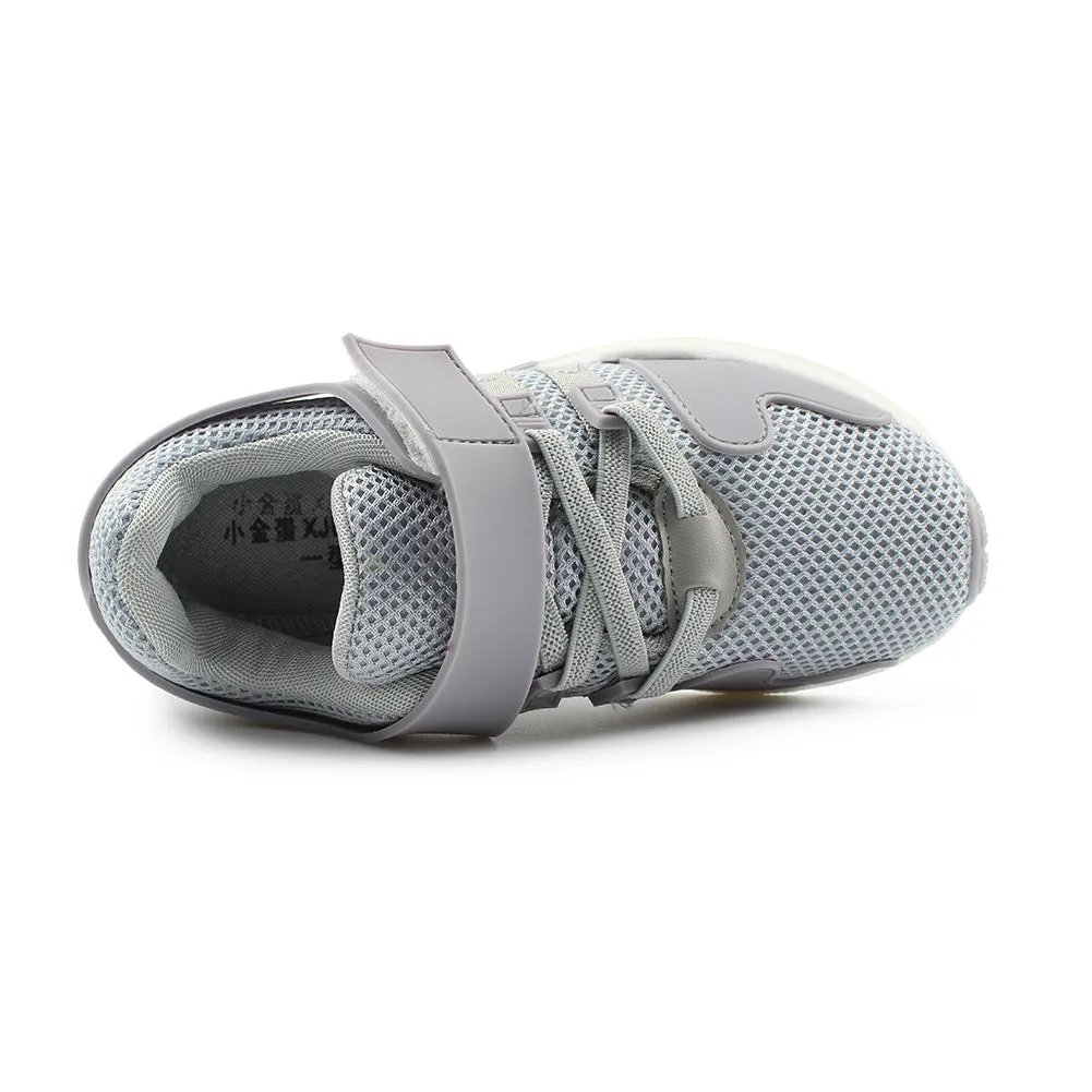 Kids Girl Outdoor Sneakers Lightweight Walking Shoes for Boy