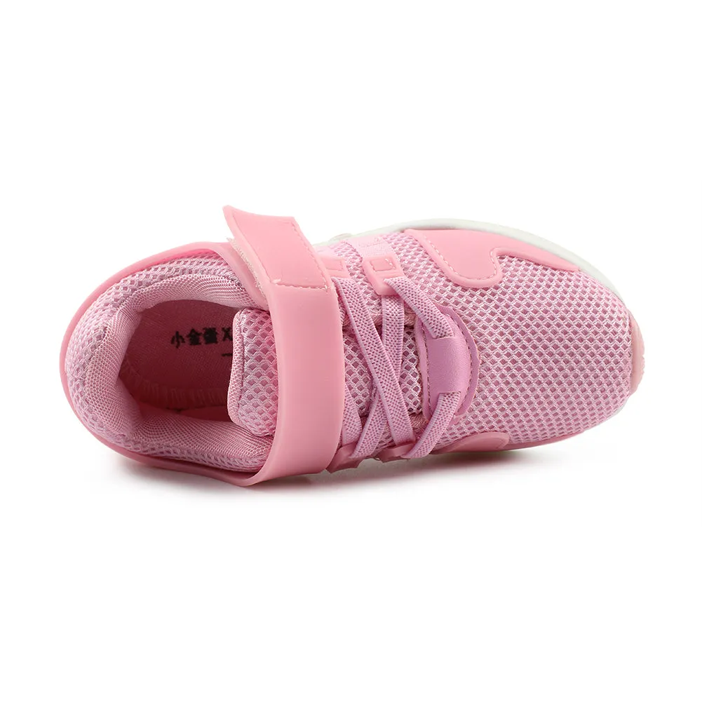 Kids Girl Outdoor Sneakers Lightweight Walking Shoes for Boy