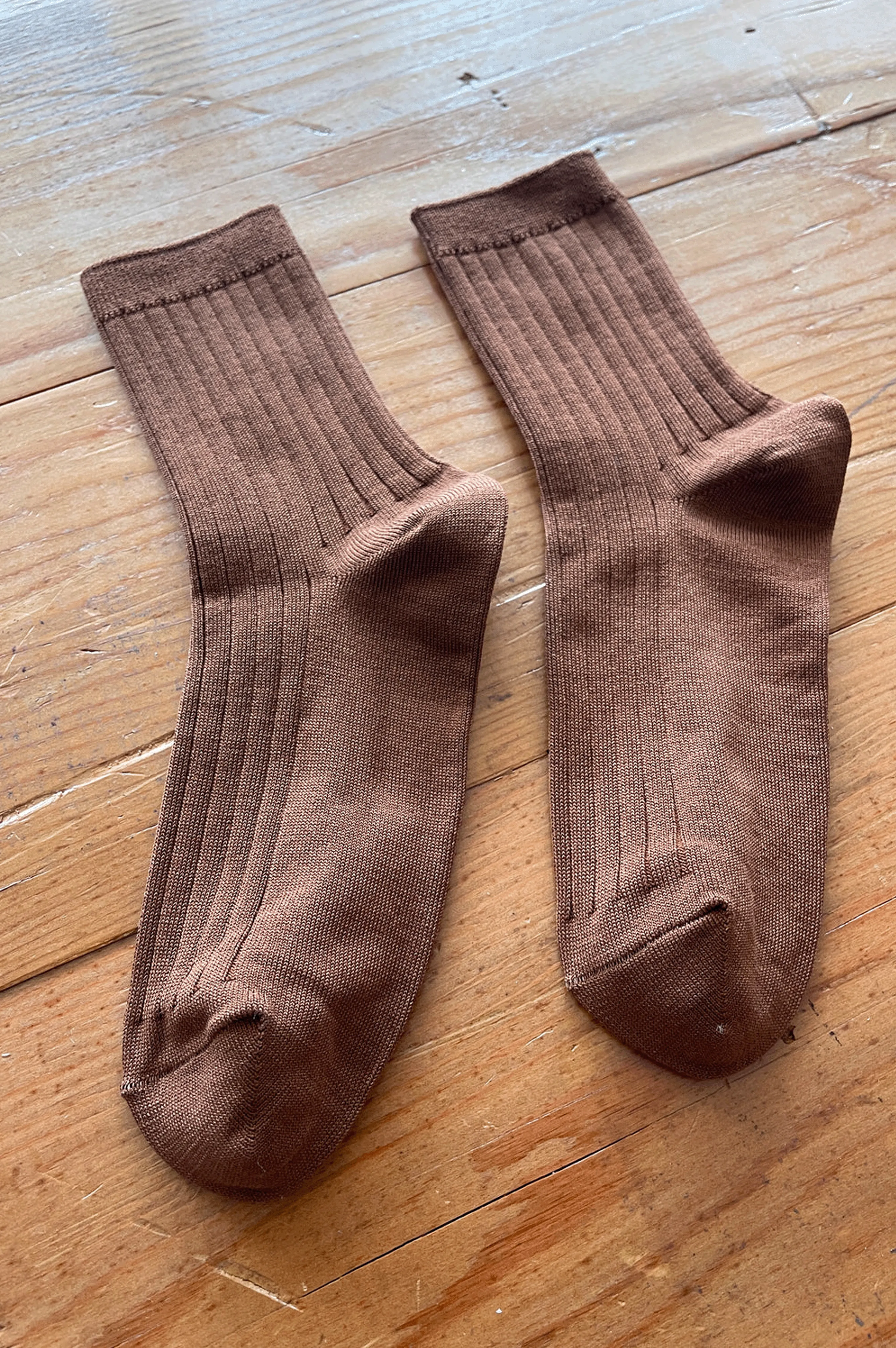 Le Bon Shoppe Her Dijon Socks
