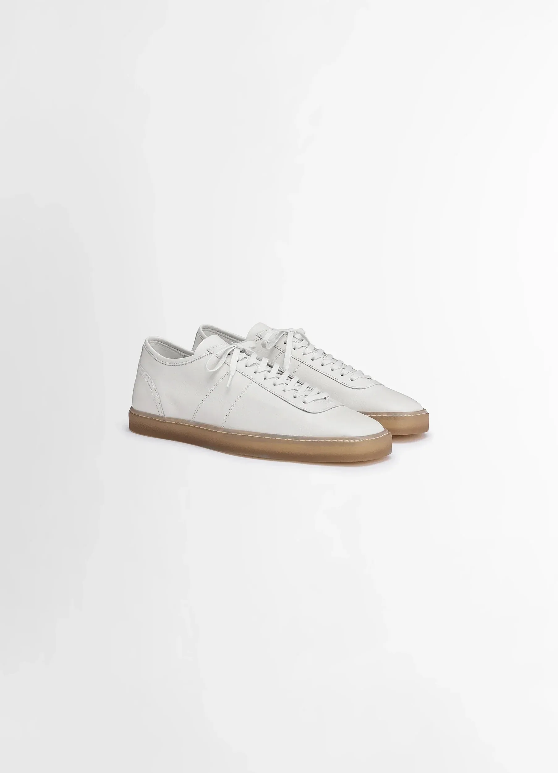 LINOLEUM LACED UP SNEAKERS