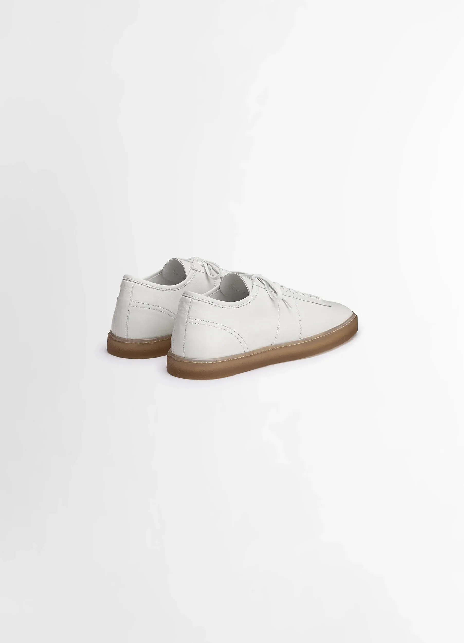 LINOLEUM LACED UP SNEAKERS