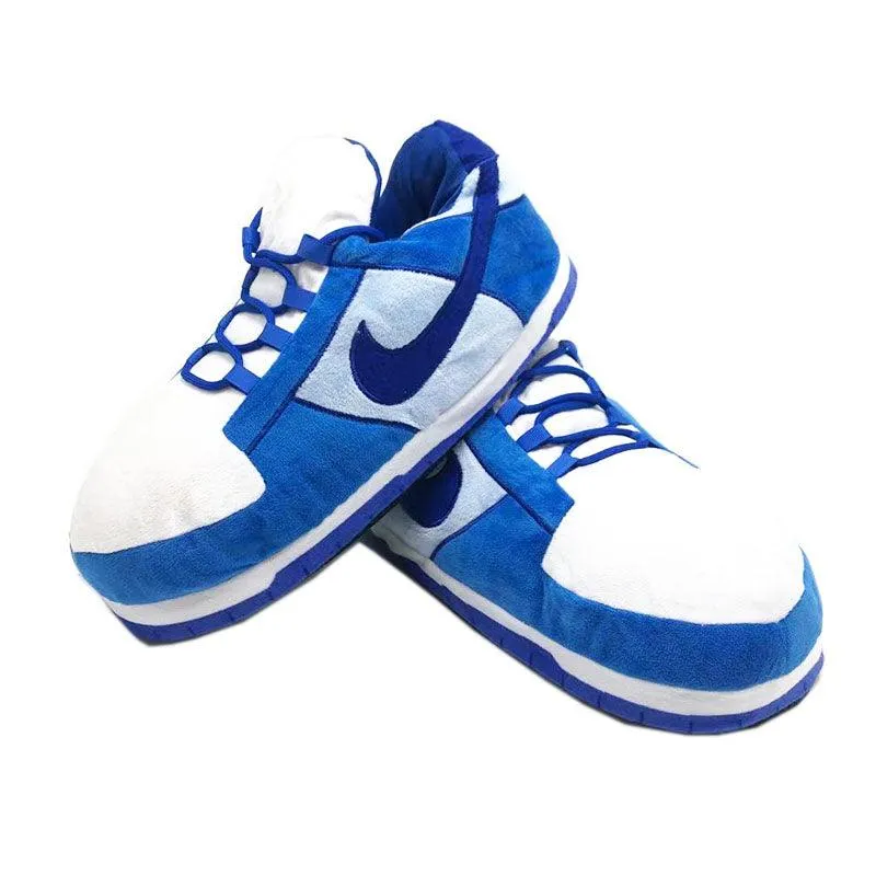 Low 'OG' Blue-White Sneaker Slippers