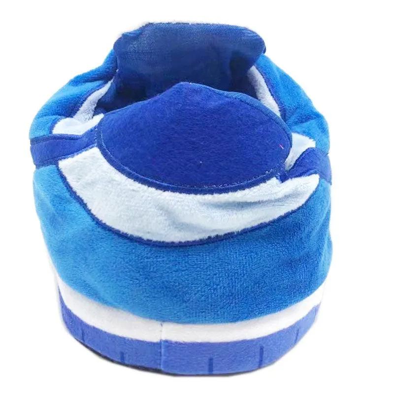 Low 'OG' Blue-White Sneaker Slippers