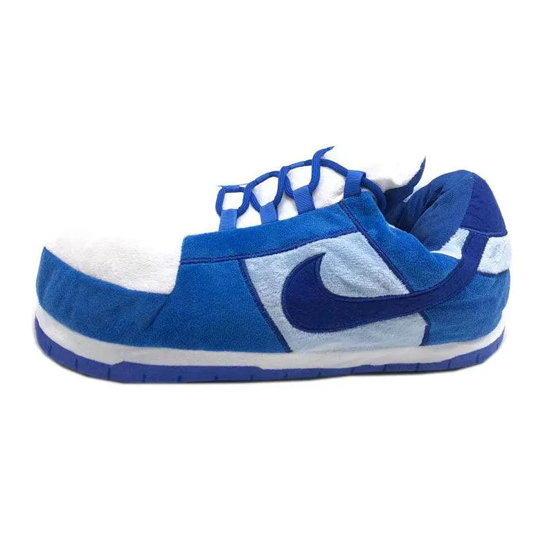Low 'OG' Blue-White Sneaker Slippers