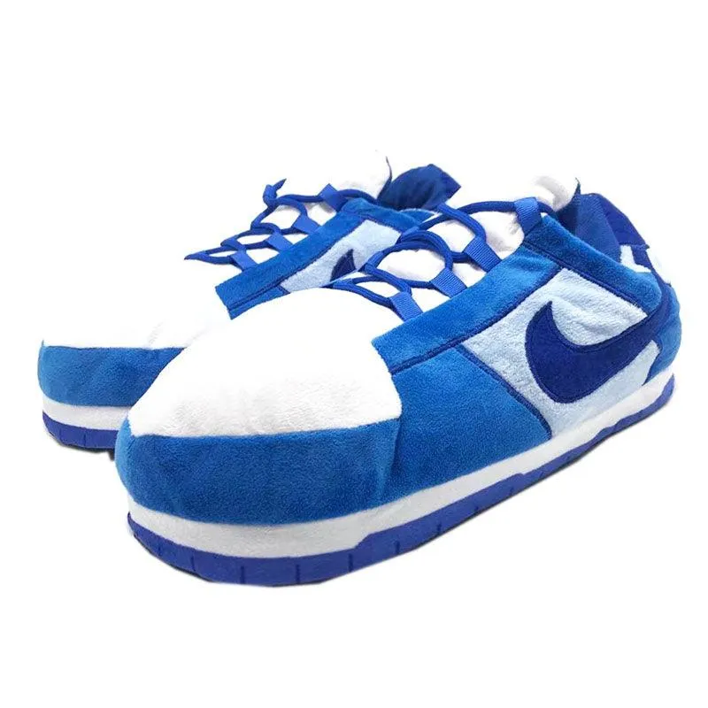 Low 'OG' Blue-White Sneaker Slippers