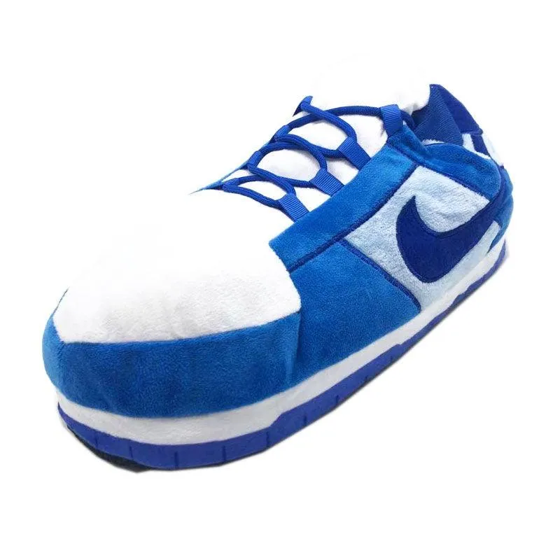 Low 'OG' Blue-White Sneaker Slippers