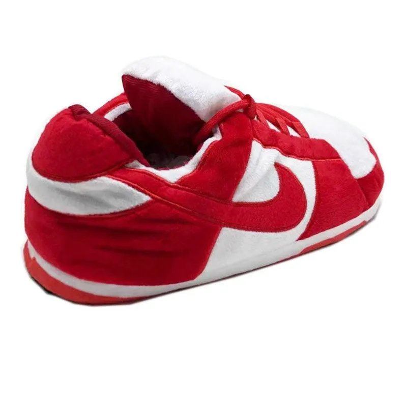Low 'OG' Red-White Sneaker Slippers