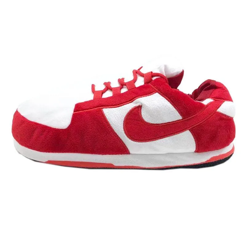 Low 'OG' Red-White Sneaker Slippers
