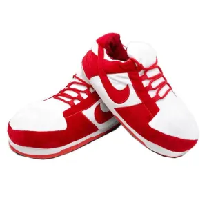 Low 'OG' Red-White Sneaker Slippers