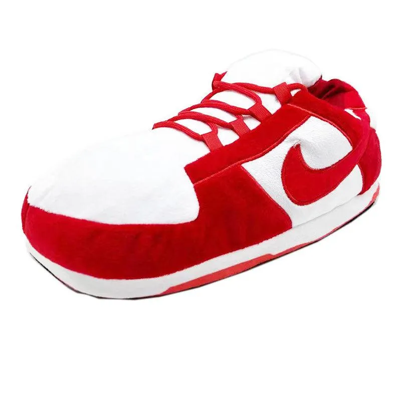 Low 'OG' Red-White Sneaker Slippers