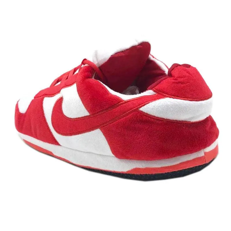 Low 'OG' Red-White Sneaker Slippers