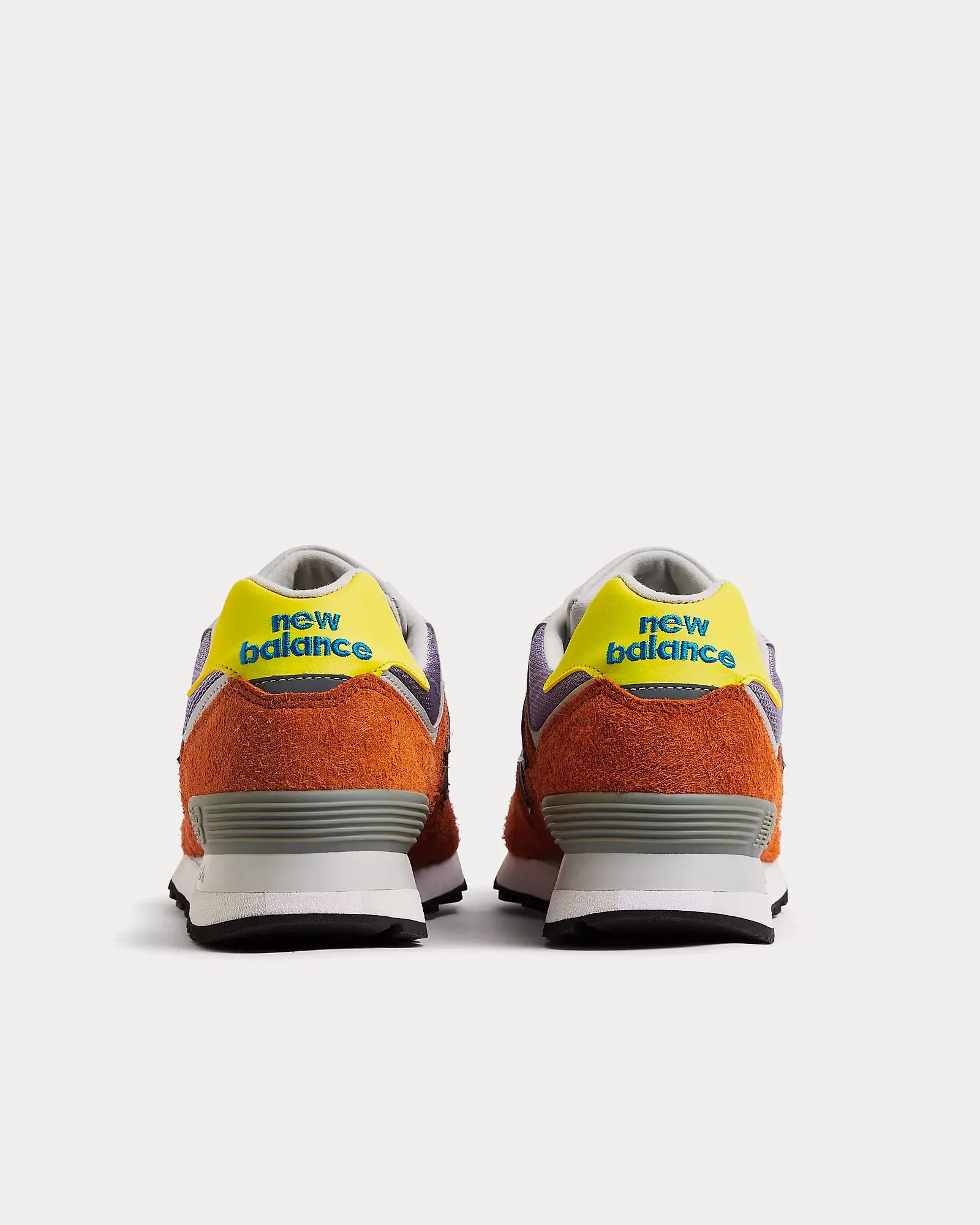 MADE in UK 576 Apricot / Dusk / Limeade Low Top Sneakers
