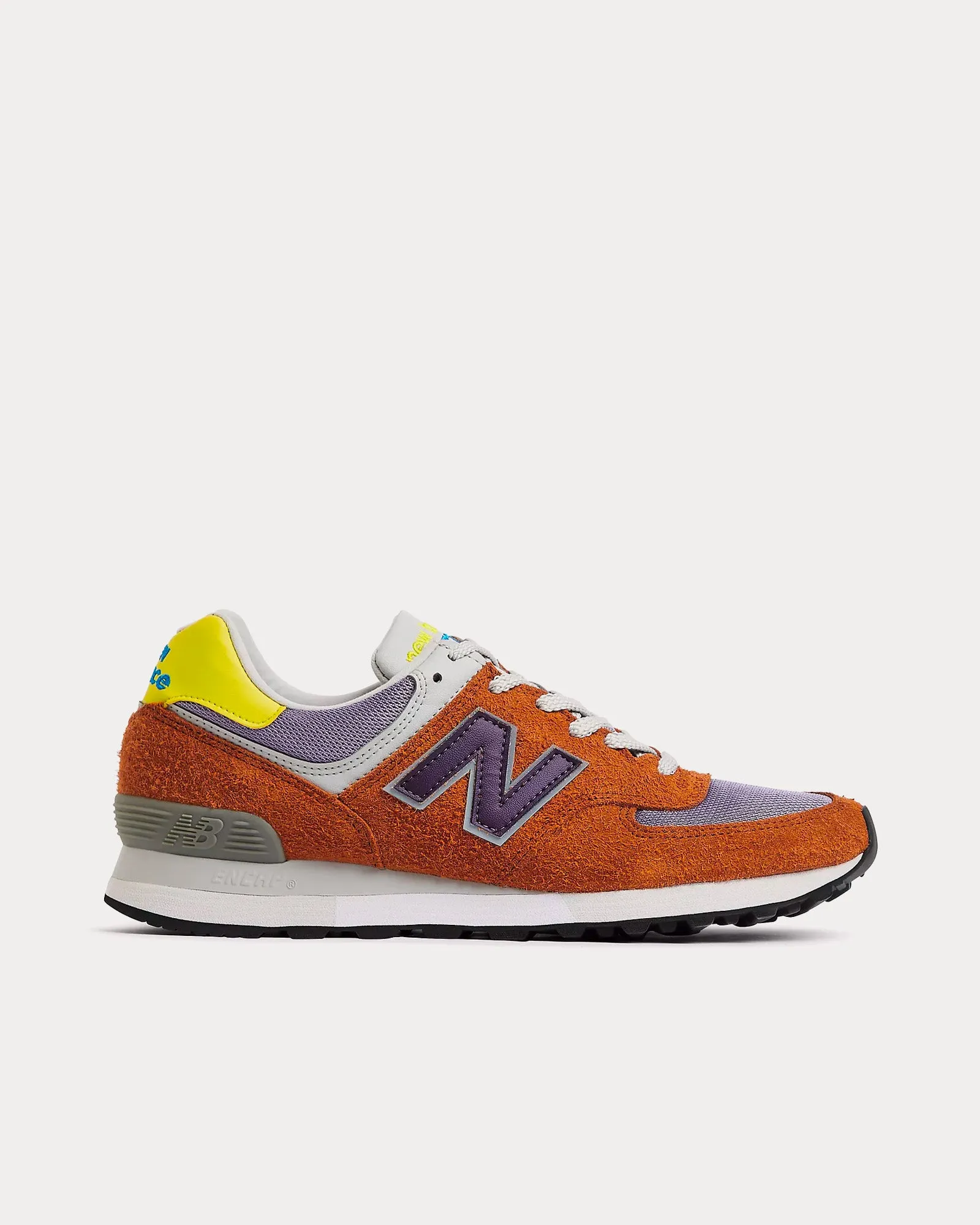 MADE in UK 576 Apricot / Dusk / Limeade Low Top Sneakers