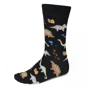 Men's Dinosaur Socks