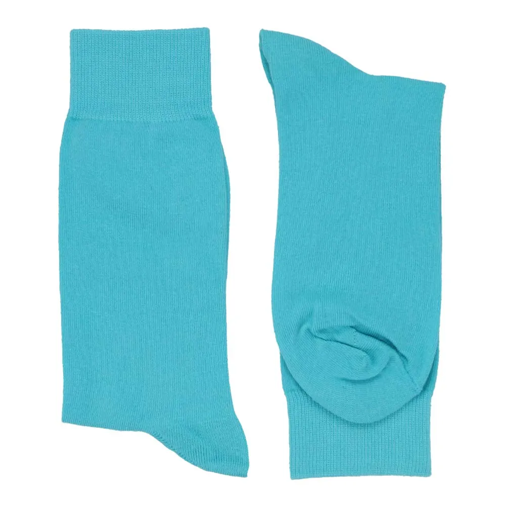 Men's Turquoise Socks