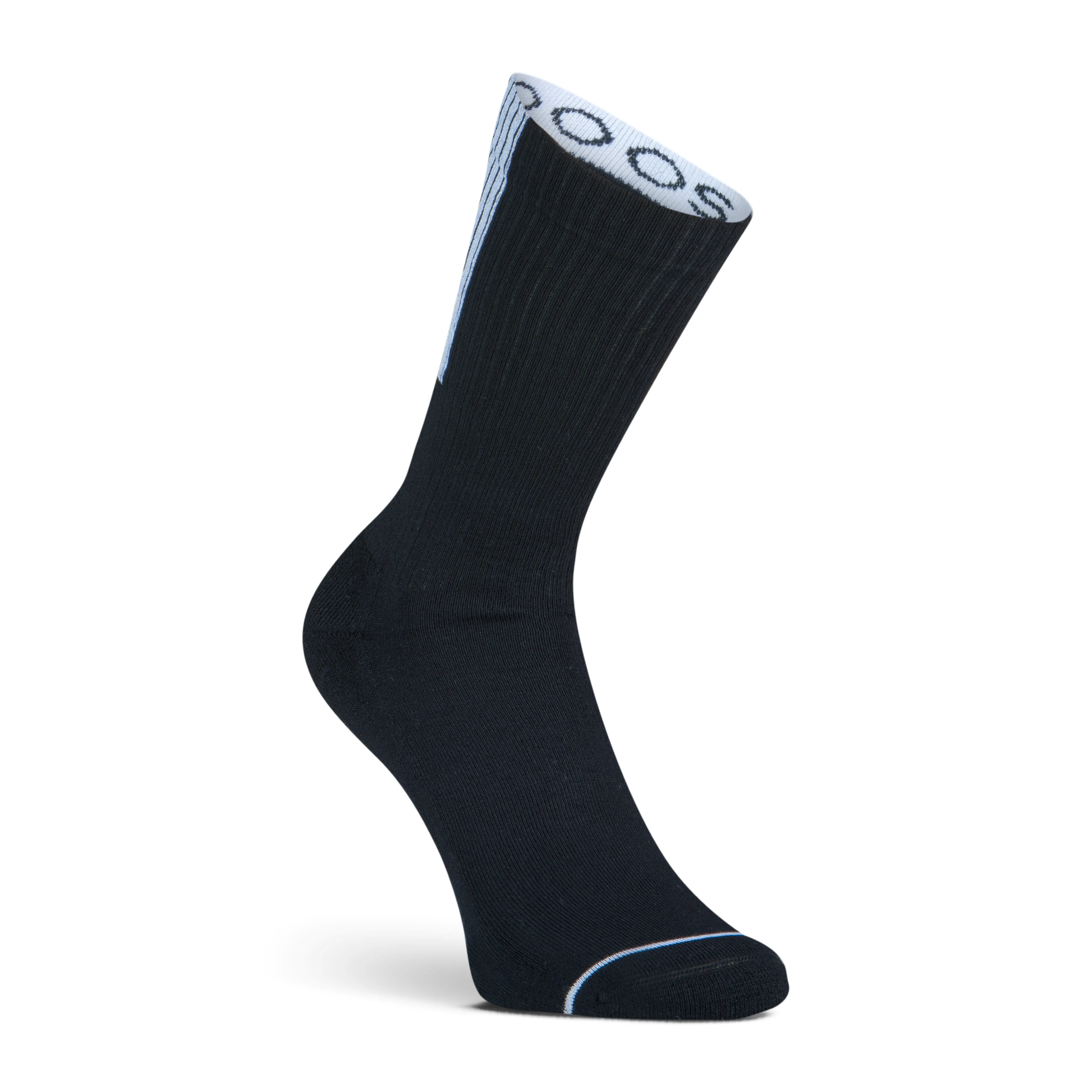 Milan bamboe damessokken Black