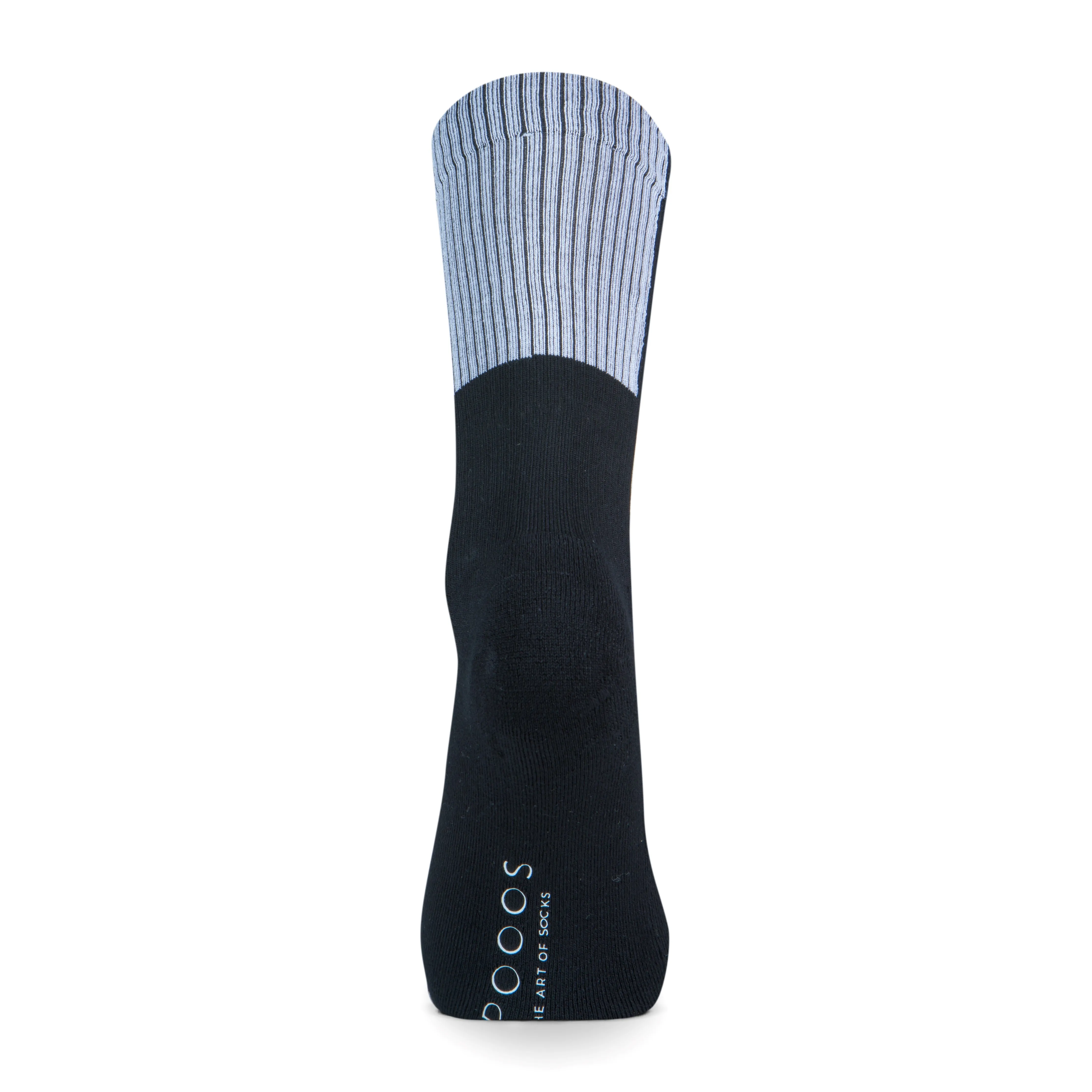Milan bamboe damessokken Black