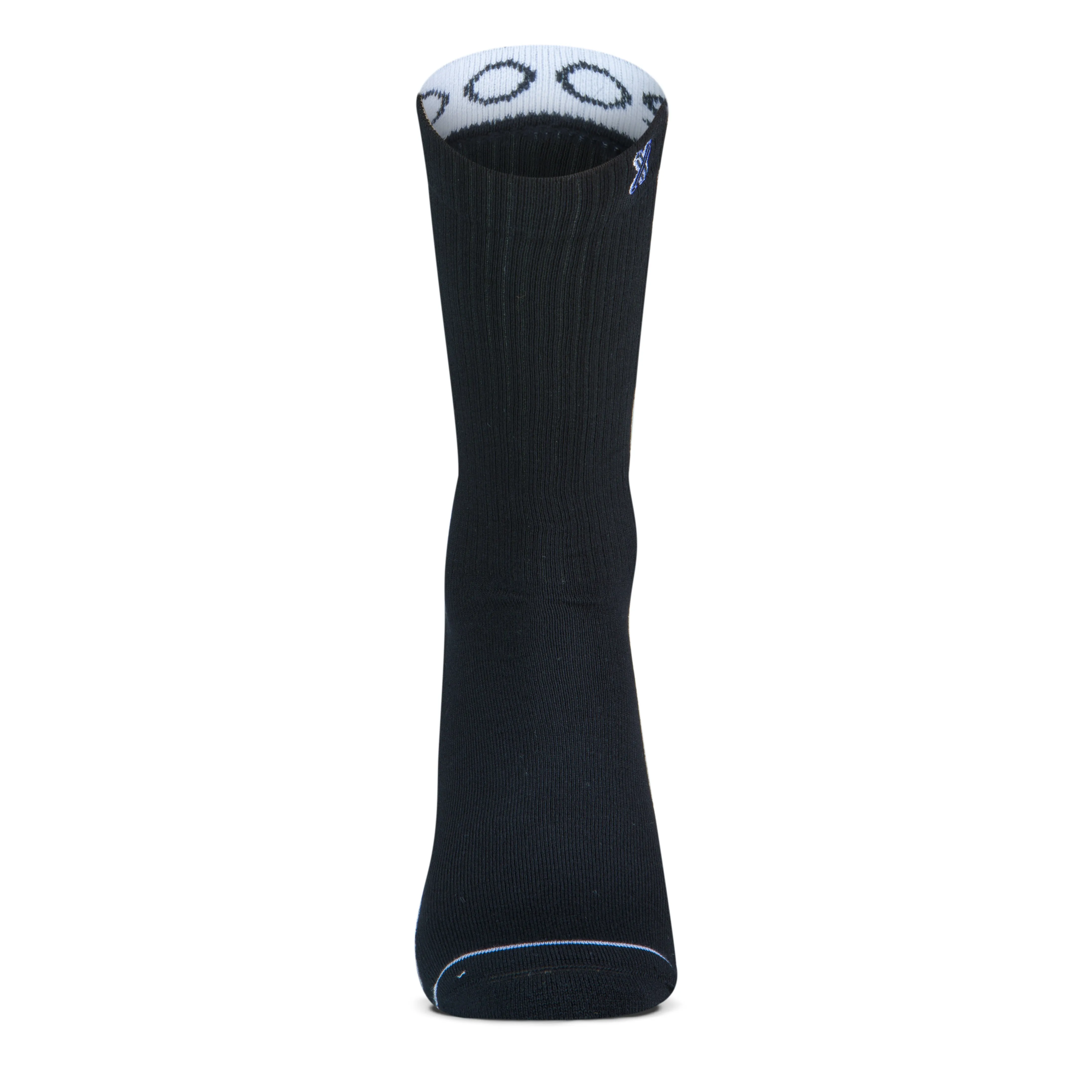 Milan bamboe damessokken Black